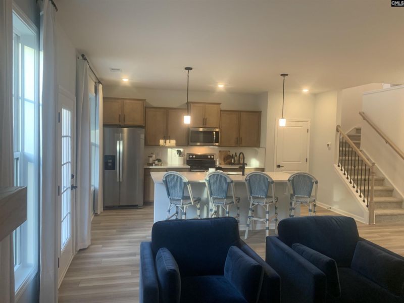 Furnished interior view inside a new home in Peachtree Hills, Lexington (Image 5).