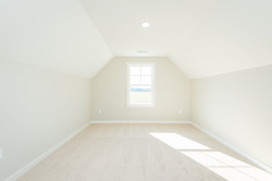 Representative unfurnished interior of a home built from the Polk by Foundation Home Builders LLC in Sandi Estates, Stantonsburg (Image 36).