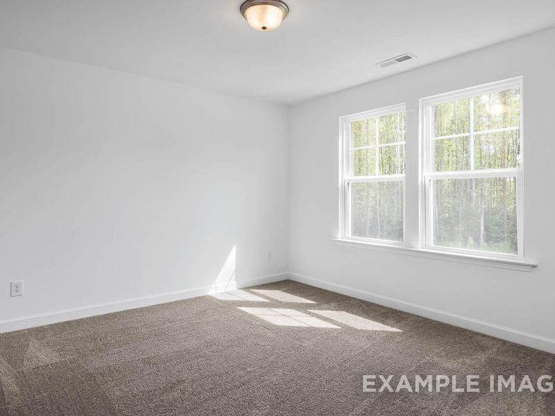 Spacious, unfurnished interior of a new home in Woodland Crossing, Zebulon (Image 38).