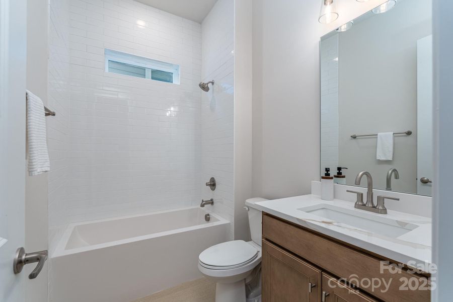 Upper Level secondary bathroom