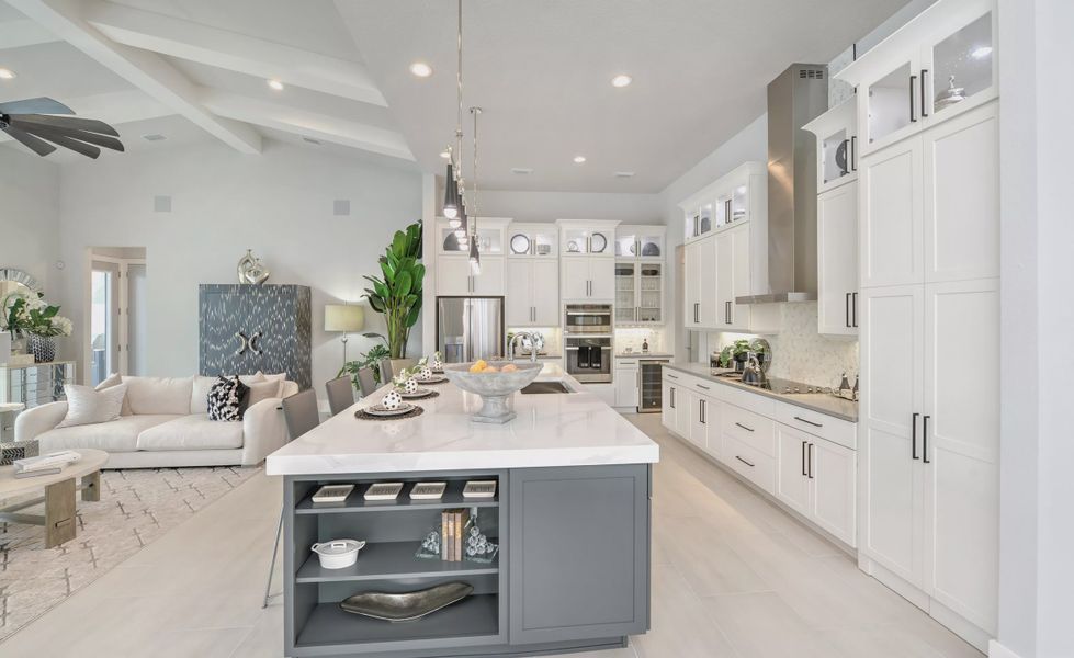 Furnished interior view inside a new home in Mosaic, Daytona Beach (Image 6).