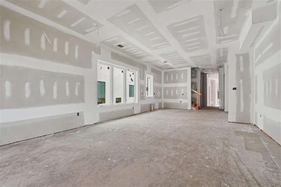 In-progress construction of a new home in , Atlanta, GA (Image 8).