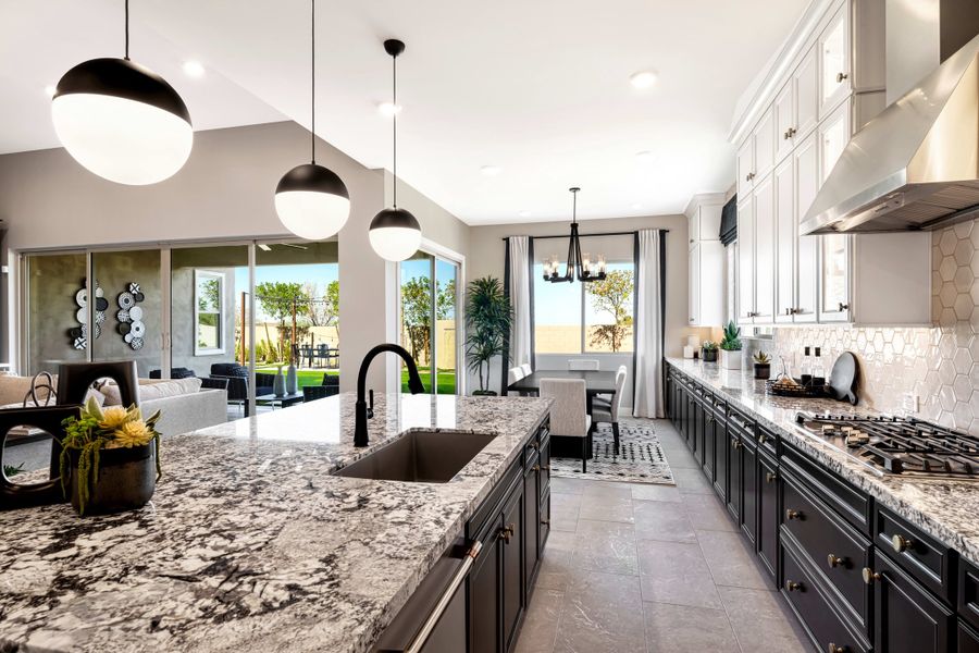 Furnished interior view inside a new home in Whispering Hills, Phoenix (Image 7).