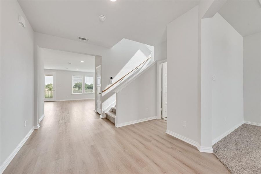 Spacious, unfurnished interior of a new home in Creekside of Crowley, Crowley (Image 21). Spacious, unfurnished interior of a new home in Creekside of Crowley, Crowley (Image 21).