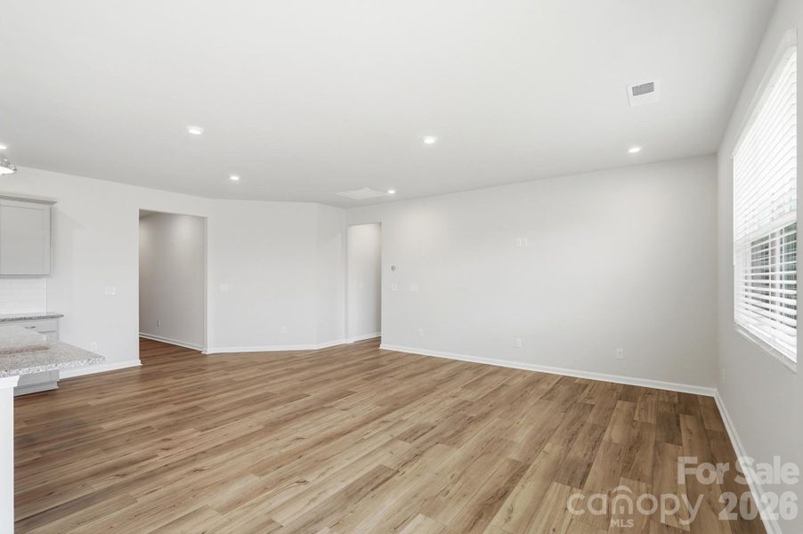 Spacious, unfurnished interior of a new home in Westfall, Gastonia (Image 34). Spacious, unfurnished interior of a new home in Westfall, Gastonia (Image 34).