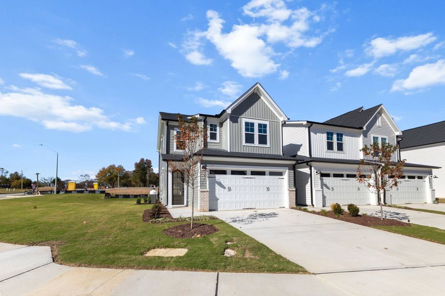 Representative exterior photo of a completed home built from the The Hemlock by RobuckHomes in Kennebec Crossing, Angier, NC (Image 39).