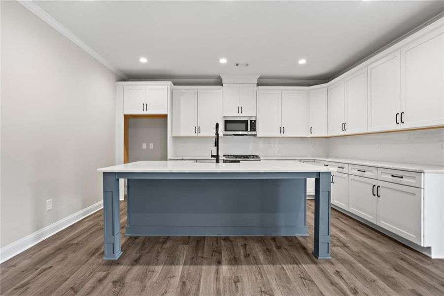 Furnished interior view inside a new home in , Dallas (Image 3). Furnished interior view inside a new home in , Dallas (Image 3).