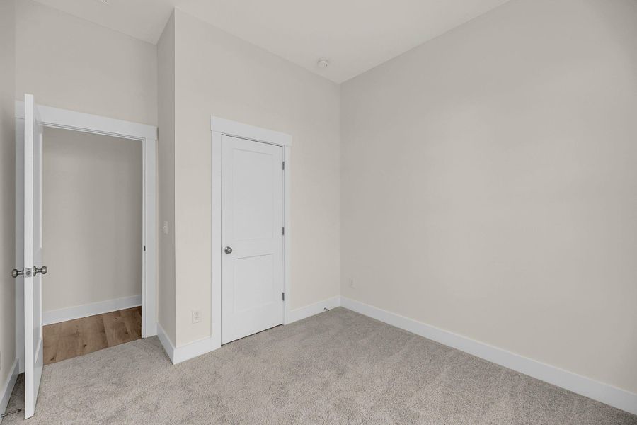 Spacious, unfurnished interior of a new home in Nexton – Midtown – The Garden Collection, Summerville (Image 18).