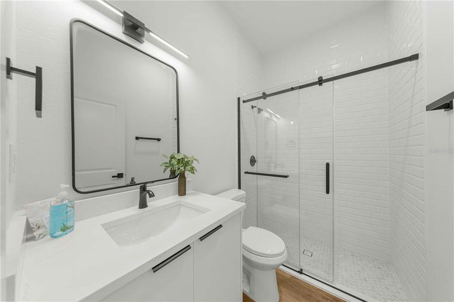 Furnished interior view inside a new home in , Beverly Hills (Image 16).