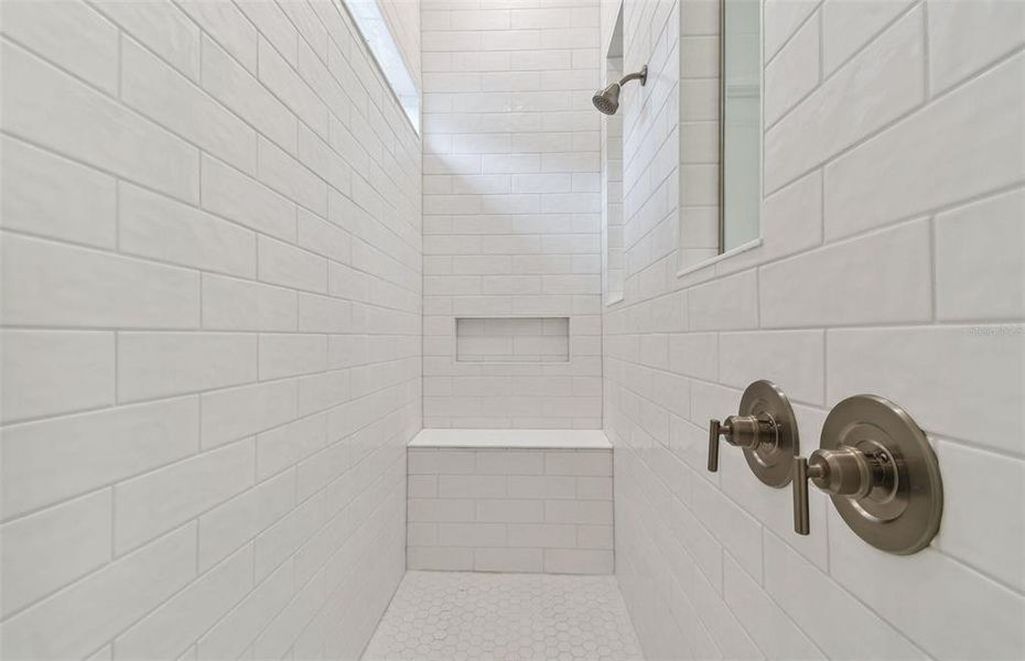 Close-up of interior finishes inside a home in Riversong, Parrish (Image 12).
