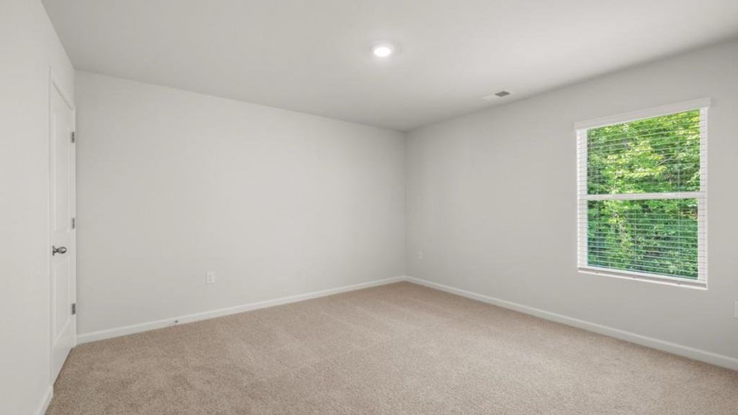 Spacious, unfurnished interior of a new home in Oakleigh Glen, Dallas (Image 24). Spacious, unfurnished interior of a new home in Oakleigh Glen, Dallas (Image 24).