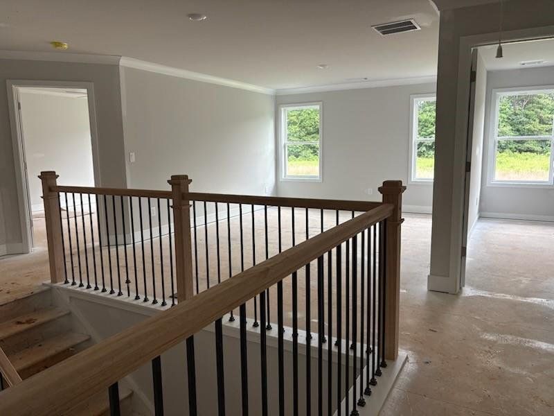 In-progress construction of a new home in Greenefield, Cartersville, GA (Image 10).