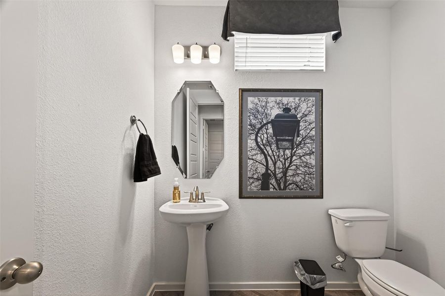 Furnished interior view inside a new home in Rates starting as low as, Iowa Colony (Image 29).