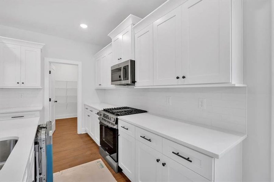 Furnished interior view inside a new home in , Rome (Image 11).