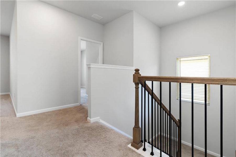 Spacious, unfurnished interior of a new home in , Atlanta (Image 45).