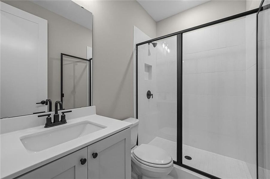 Furnished interior view inside a new home in Ellis, Marietta (Image 10).