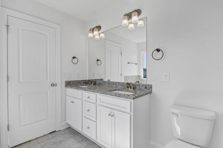 Furnished interior view inside a new home in Ashton Lakes, Lexington (Image 16).