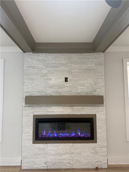 Close-up of interior finishes inside a home in , Hoschton (Image 4).