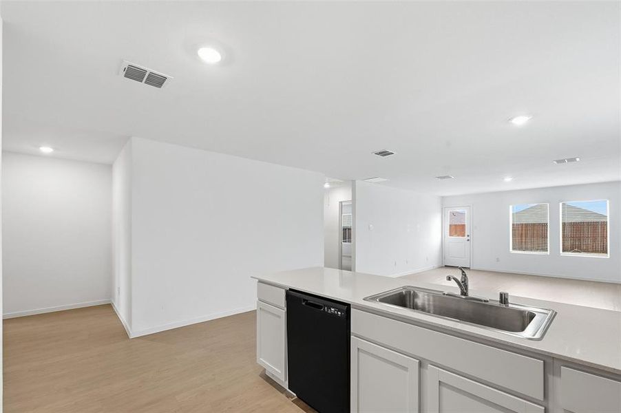 Furnished interior view inside a new home in Verandah, Royse City (Image 9).