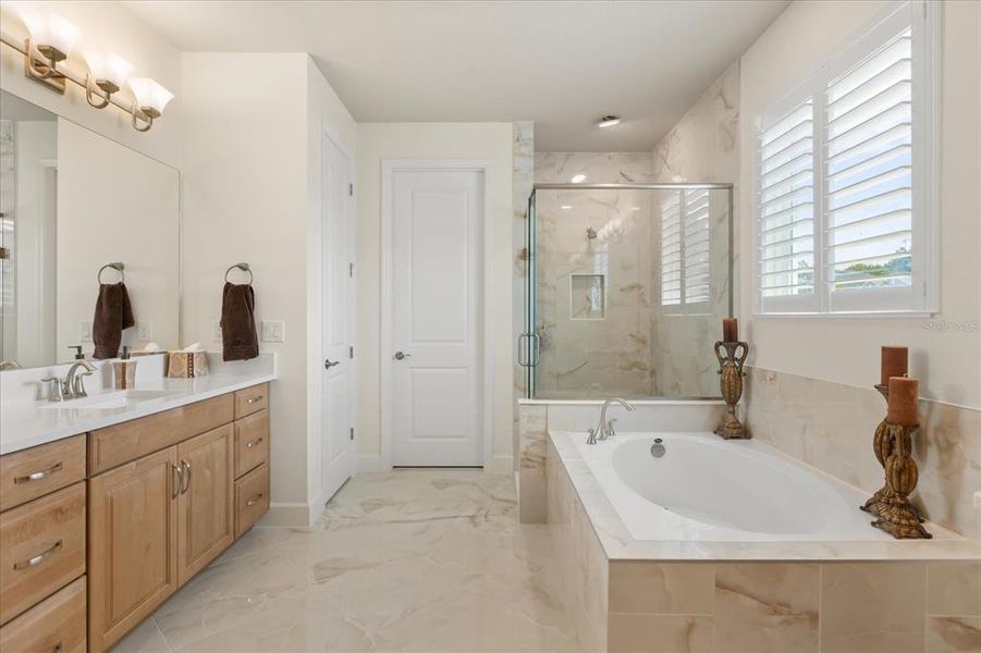 Furnished interior view inside a new home in , Apopka (Image 38).