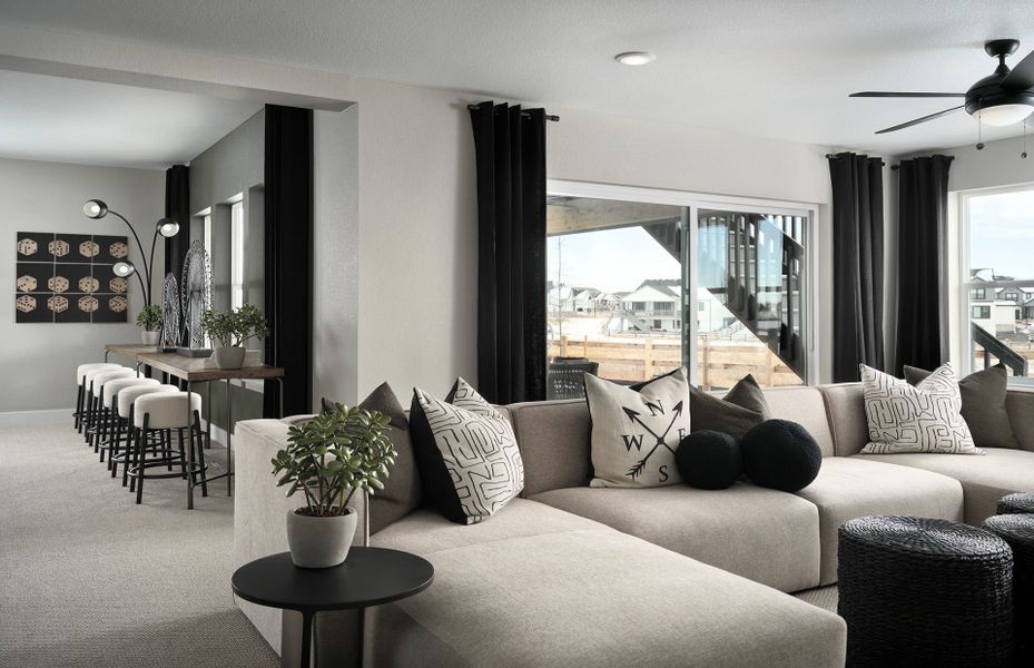 Furnished interior view inside a new home in Independence, Elizabeth (Image 7).