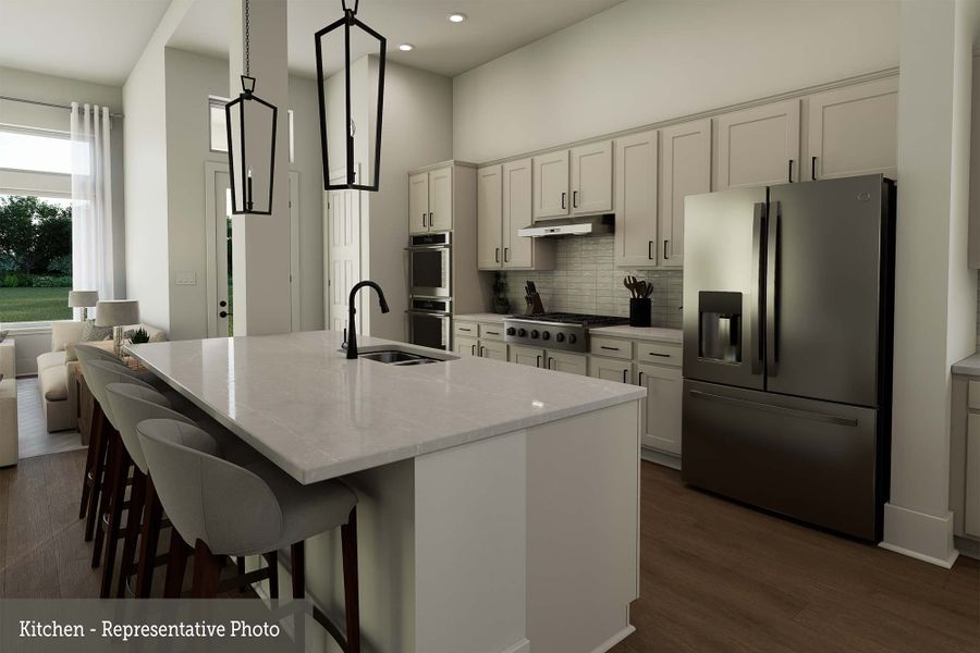 The Harold - Kitchen The Harold - Kitchen