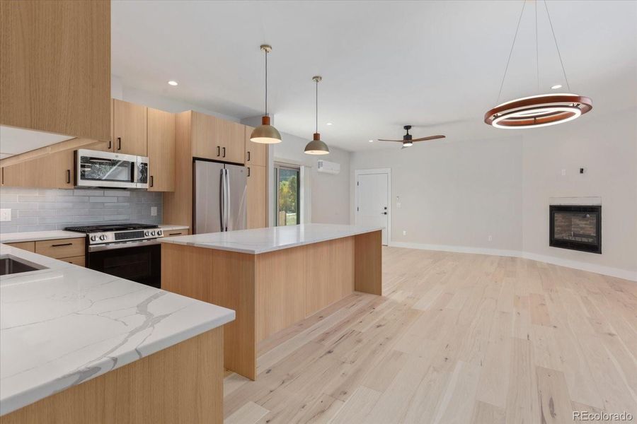 Furnished interior view inside a new home in , Poncha Springs (Image 9).