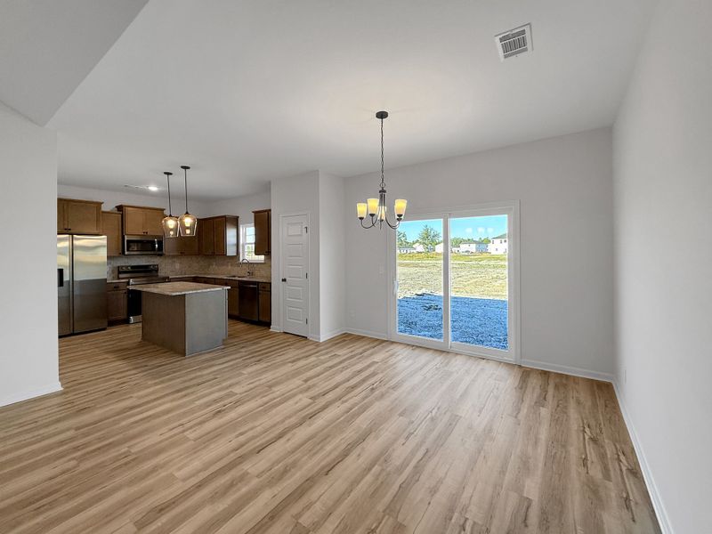 Spacious, unfurnished interior of a new home in The Village at Sassafras, Allenhurst (Image 11).