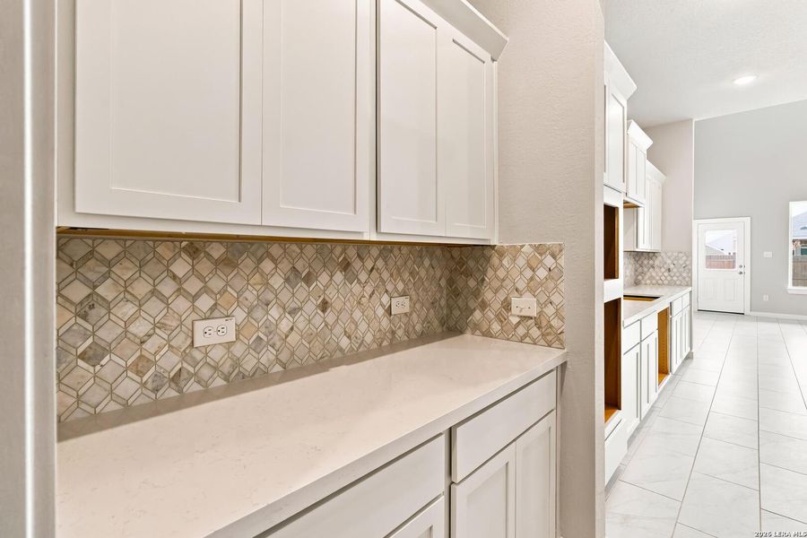Furnished interior view inside a new home in Cordova Crossing, Seguin (Image 7).