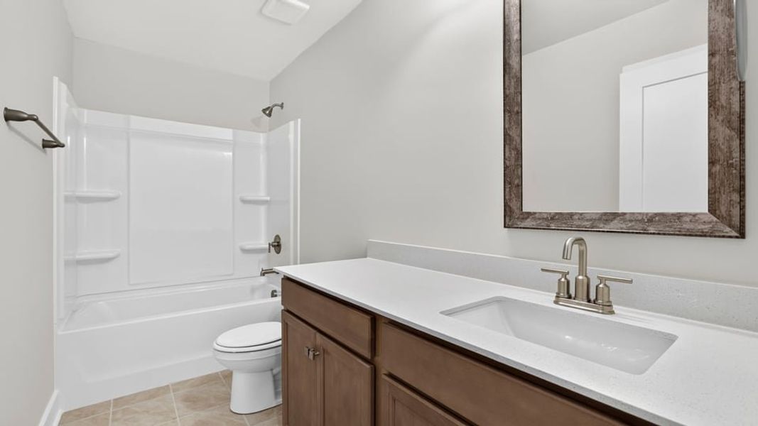 Furnished interior view inside a new home in Hidden Hills, Spartanburg (Image 12). Furnished interior view inside a new home in Hidden Hills, Spartanburg (Image 12).