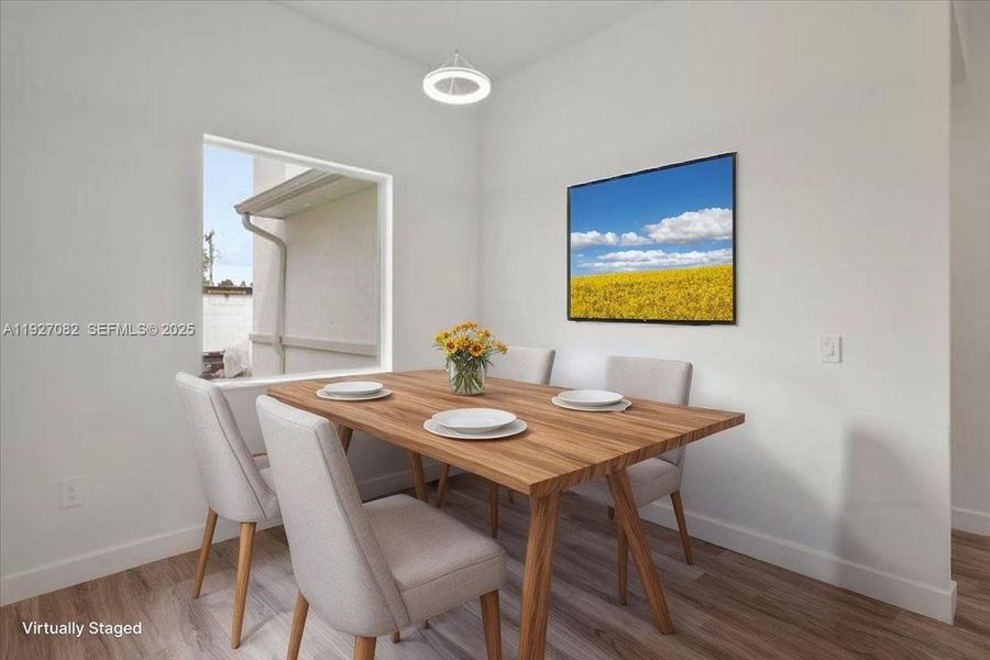 Furnished interior view inside a new home in , Lehigh Acres (Image 8).