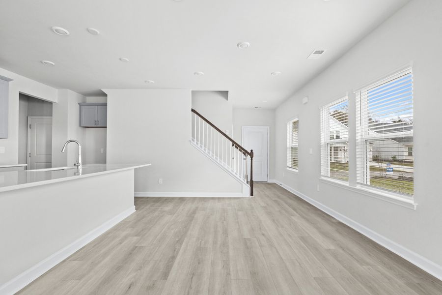 Spacious, unfurnished interior of a new home in Waterside - Boardwalk Series, Longs (Image 18).