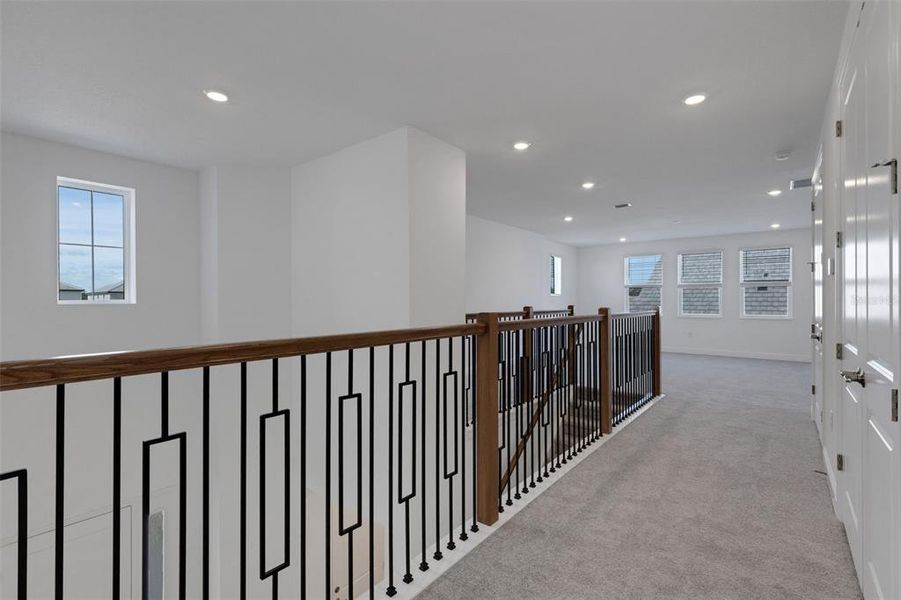 Spacious, unfurnished interior of a new home in Hawkstone, Sarasota (Image 71).