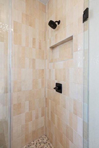 Close-up of interior finishes inside a home in Lariat, Liberty Hill (Image 14).
