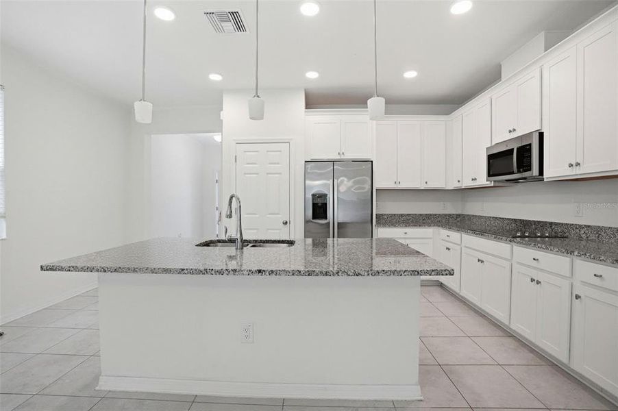 Furnished interior view inside a new home in Hilltop Point, Dade City (Image 11). Furnished interior view inside a new home in Hilltop Point, Dade City (Image 11).