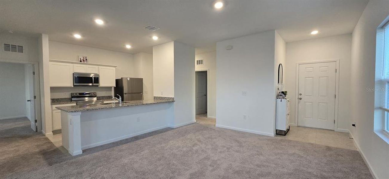 Furnished interior view inside a new home in , Lake Wales (Image 10). Furnished interior view inside a new home in , Lake Wales (Image 10).