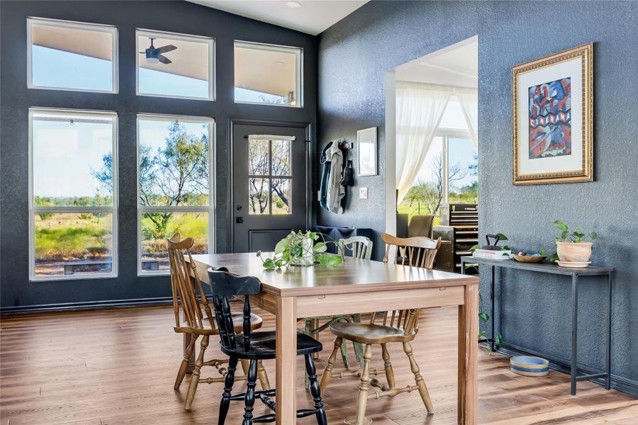 Furnished interior view inside a new home in , Burnet (Image 16). Furnished interior view inside a new home in , Burnet (Image 16).