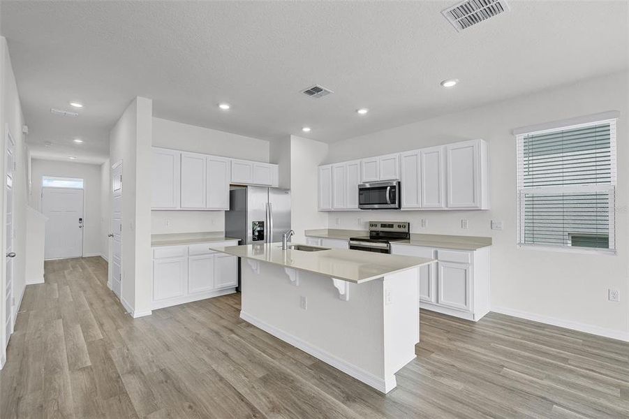 Furnished interior view inside a new home in , Davenport (Image 7). Furnished interior view inside a new home in , Davenport (Image 7).