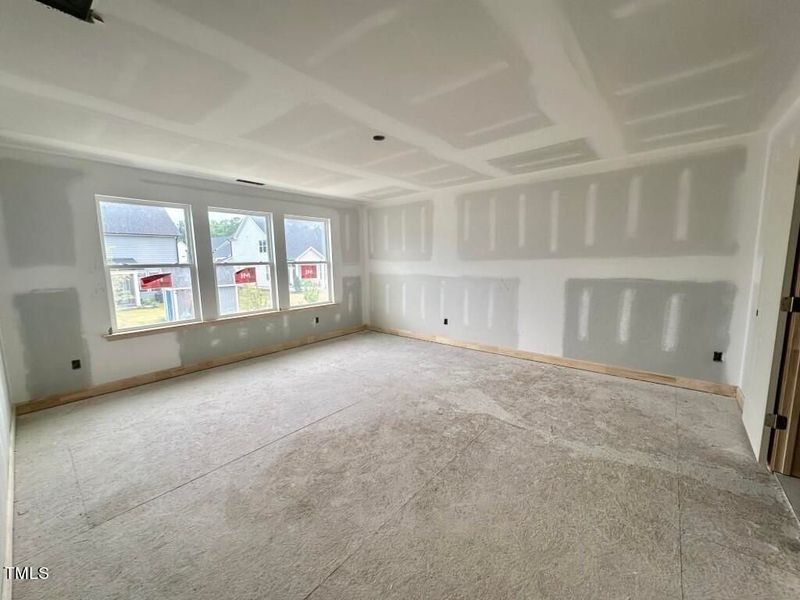 Spacious, unfurnished interior of a new home in Glenmere, Knightdale (Image 38). Spacious, unfurnished interior of a new home in Glenmere, Knightdale (Image 38).
