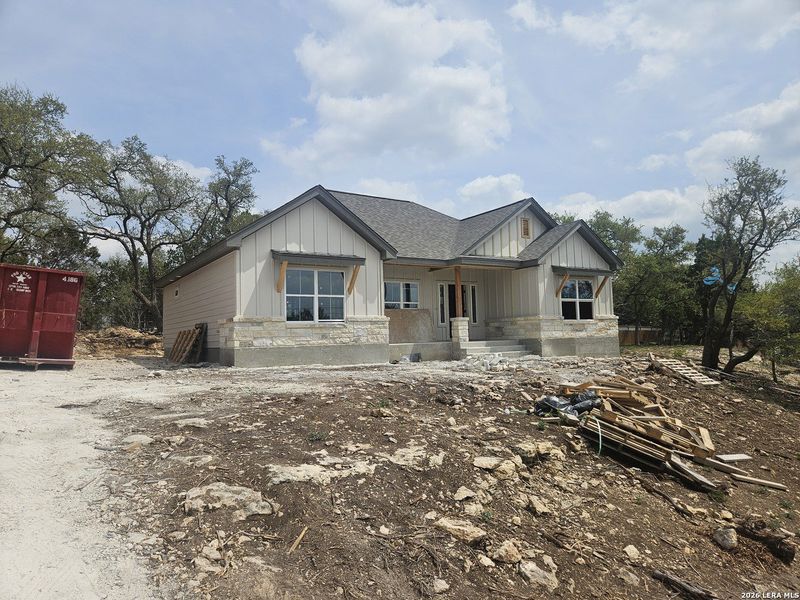 In-progress construction of a new home in , Fischer, TX (Image 4).