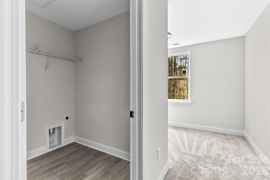 Spacious, unfurnished interior of a new home in , Denver (Image 35).