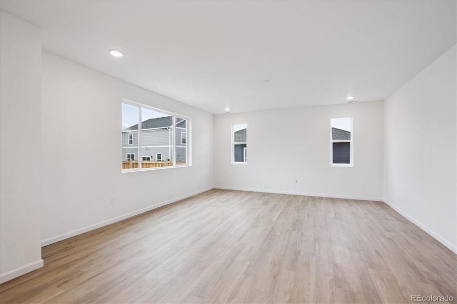 Spacious, unfurnished interior of a new home in Fossil Creek, Windsor (Image 13).
