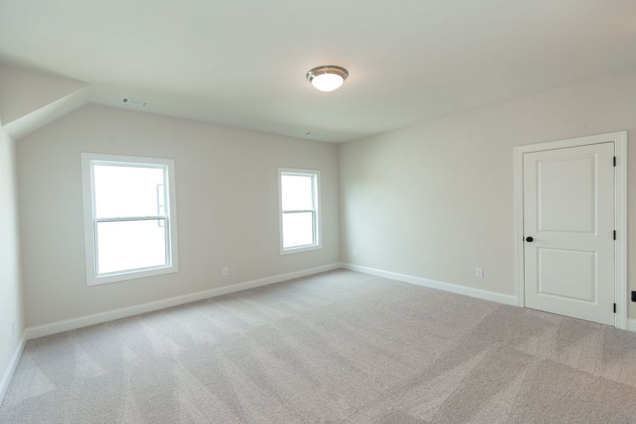 Representative unfurnished interior of a home built from the The Madilyn by The Providence Group in Waterhaven, Cumming (Image 27).