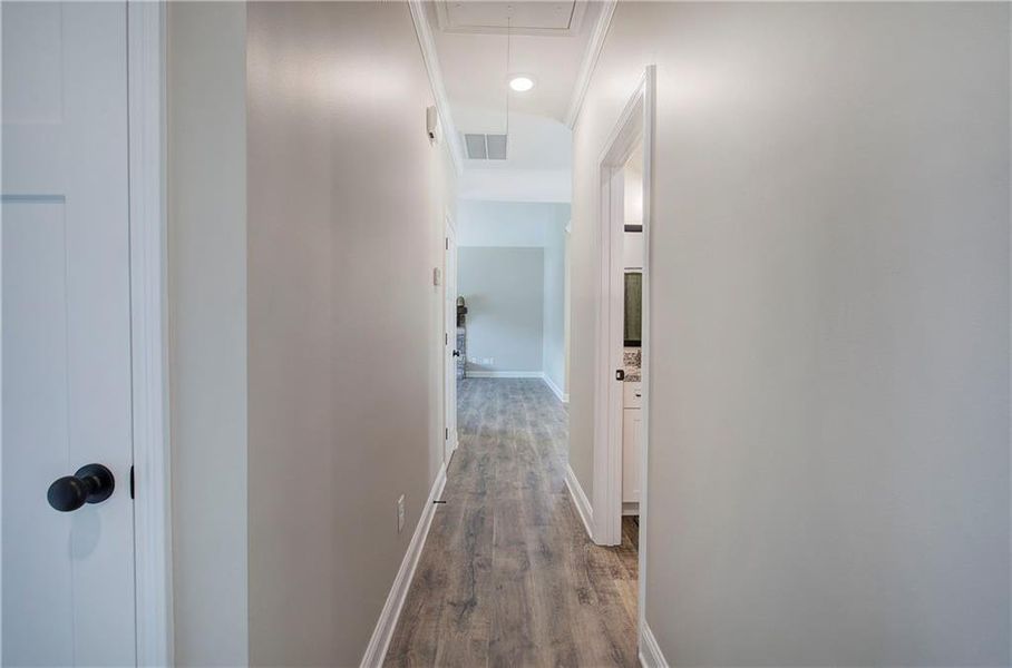 Spacious, unfurnished interior of a new home in , Rockmart (Image 20).