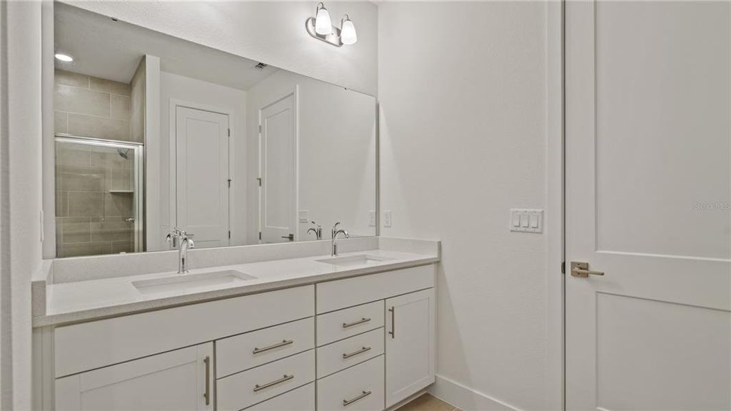 Furnished interior view inside a new home in Trailside, Mount Dora (Image 5).