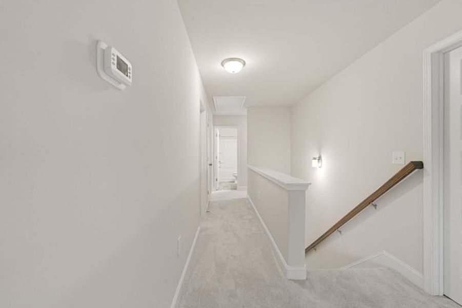 Spacious, unfurnished interior of a new home in Miller's Reserve, Winston-Salem (Image 43). Spacious, unfurnished interior of a new home in Miller's Reserve, Winston-Salem (Image 43).