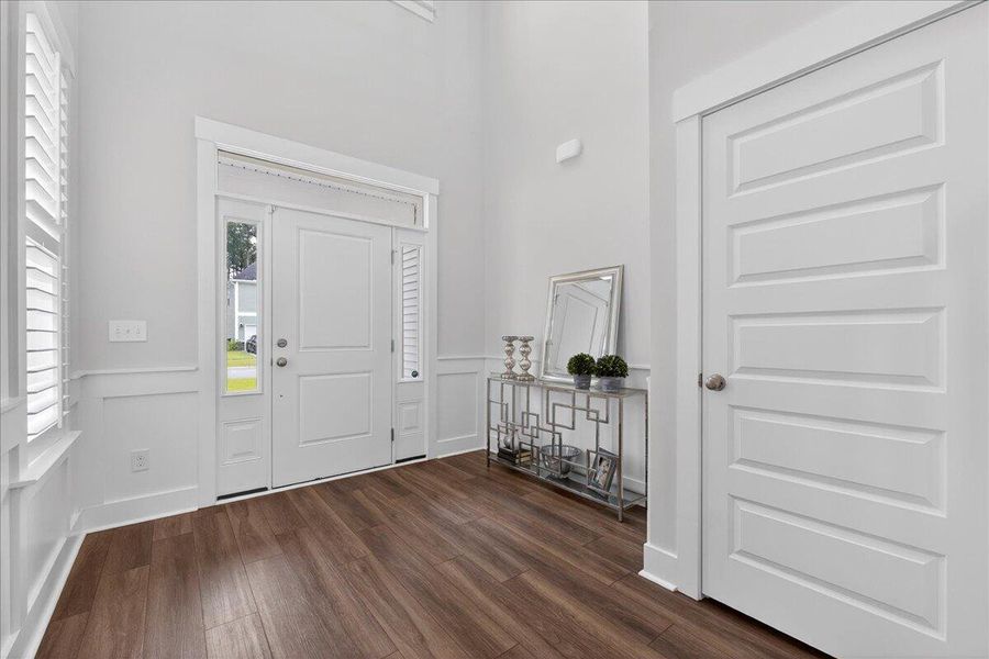Spacious, unfurnished interior of a new home in Lochton, Summerville (Image 22).