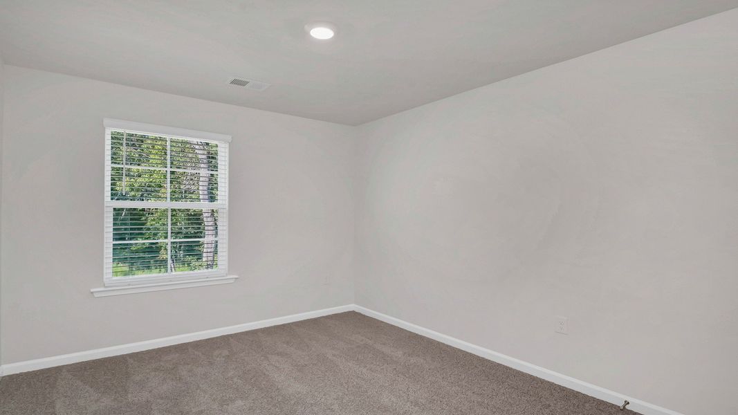 Spacious, unfurnished interior of a new home in Hunter's Branch Townhomes, Hopkins (Image 23).