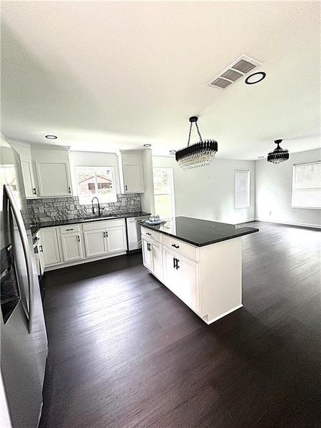 Furnished interior view inside a new home in , Stockbridge (Image 13). Furnished interior view inside a new home in , Stockbridge (Image 13).