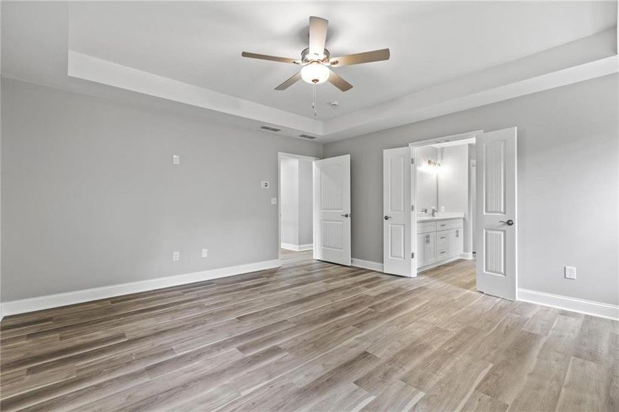 Spacious, unfurnished interior of a new home in , Douglasville (Image 28).